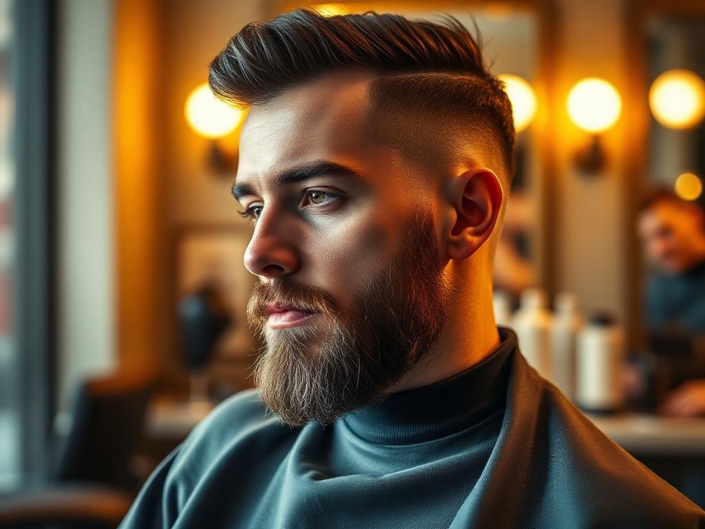 Coiffure Homme